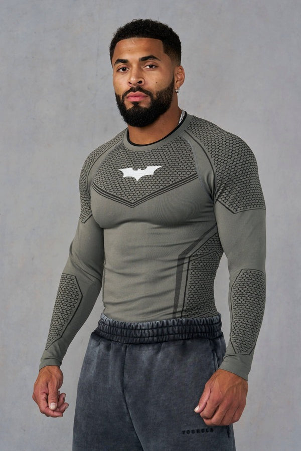 8004 - Batman Compression Longsleeves New Colors