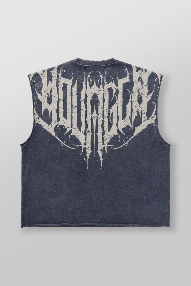3022 - Anarchy Cropped Tanks