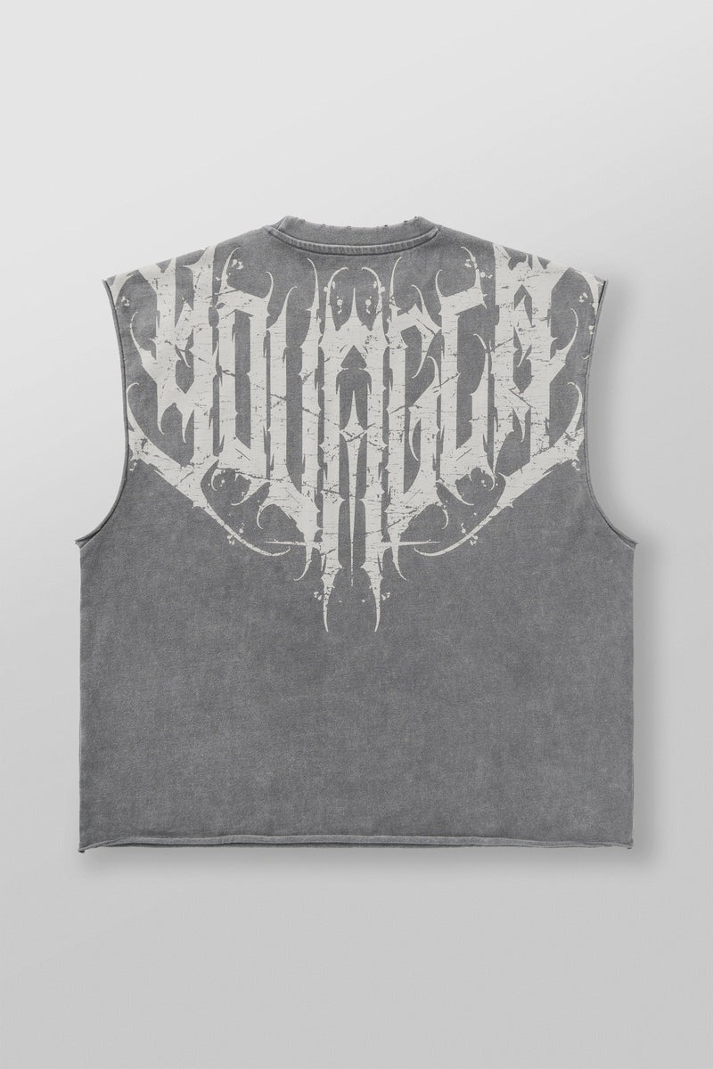 3022 - Anarchy Cropped Tanks