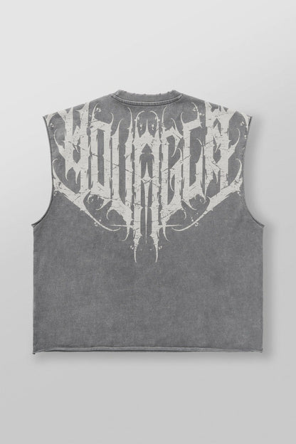 3022 - Anarchy Cropped Tanks