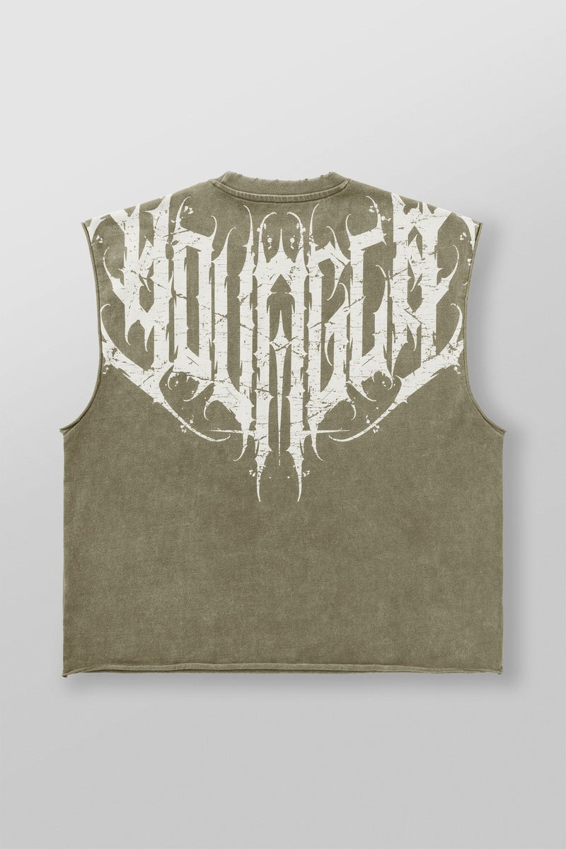 3022 - Anarchy Cropped Tanks