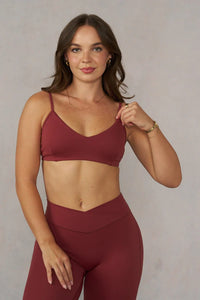 Burgundy Wash