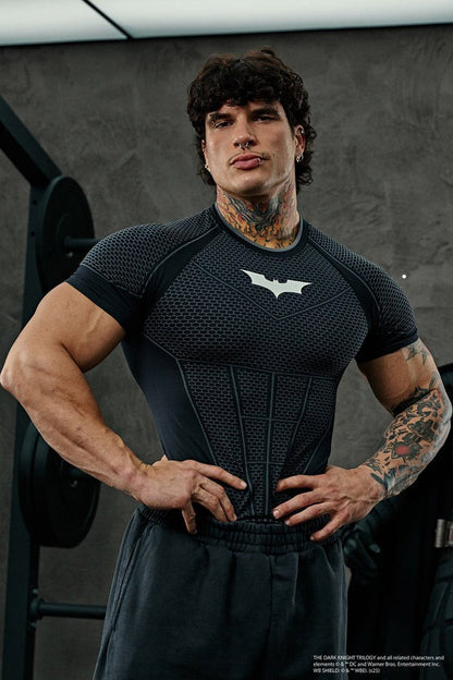 4259 - Batman Compression Tees New Colors